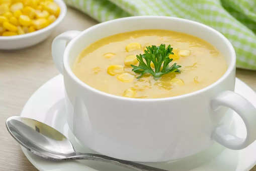 CHICKEN CORN SOUP